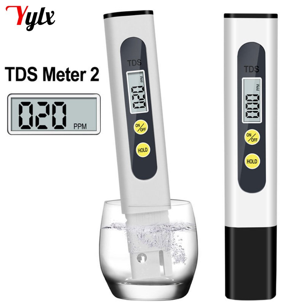 Stock Available tds Test Pen 0-9990ppm Tds Meter pen Type PPM Aquarium Filter Water Quality Test for Home