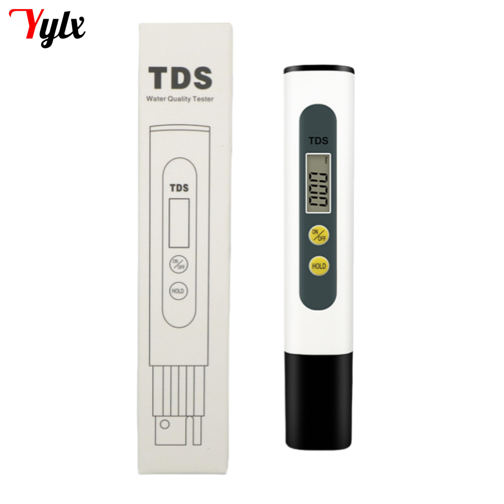 Stock Available tds Test Pen 0-9990ppm Tds Meter pen Type PPM Aquarium Filter Water Quality Test for Home