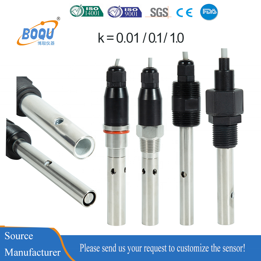 DDG-2090 Analog Output Online Water EC TDS Electrode Conductivity Sensor for Water Analysis