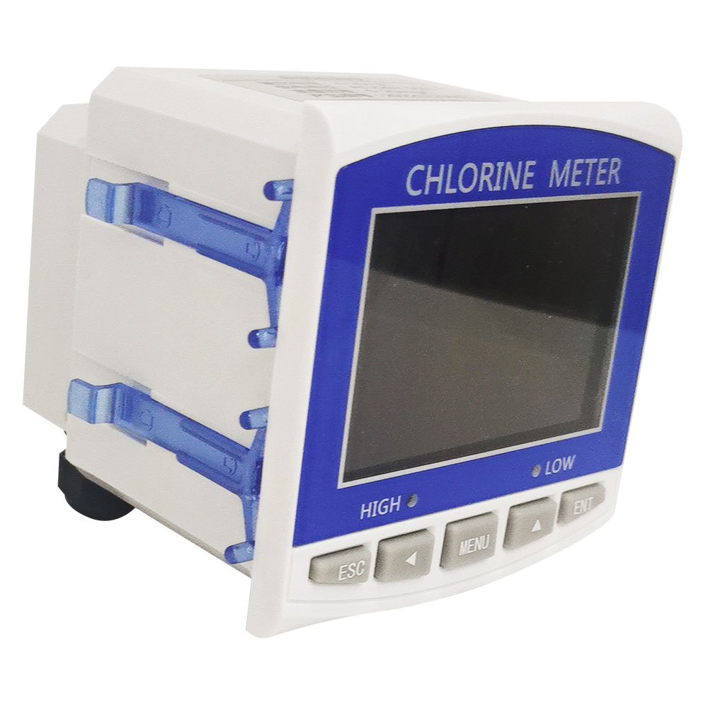 Residual Chlorine Meter RS485 Free Chlorine Analyzer Online Ozone Probe Free Chlorine Meter
