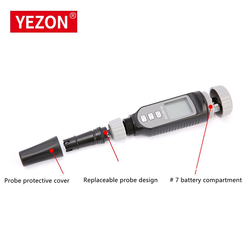 low cos PH METER microcrystalline cellulose ph 101 pen type