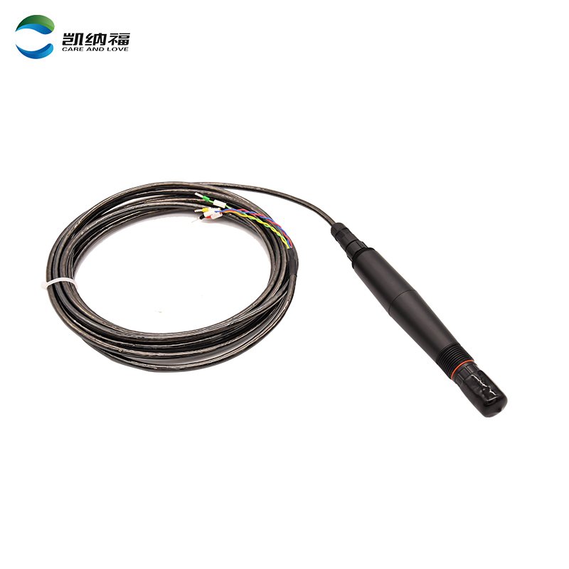 Ph Sensor Rs485 Ph Electrode temp ph Two-in-one water quality monitoring probe Water Quality Analysis