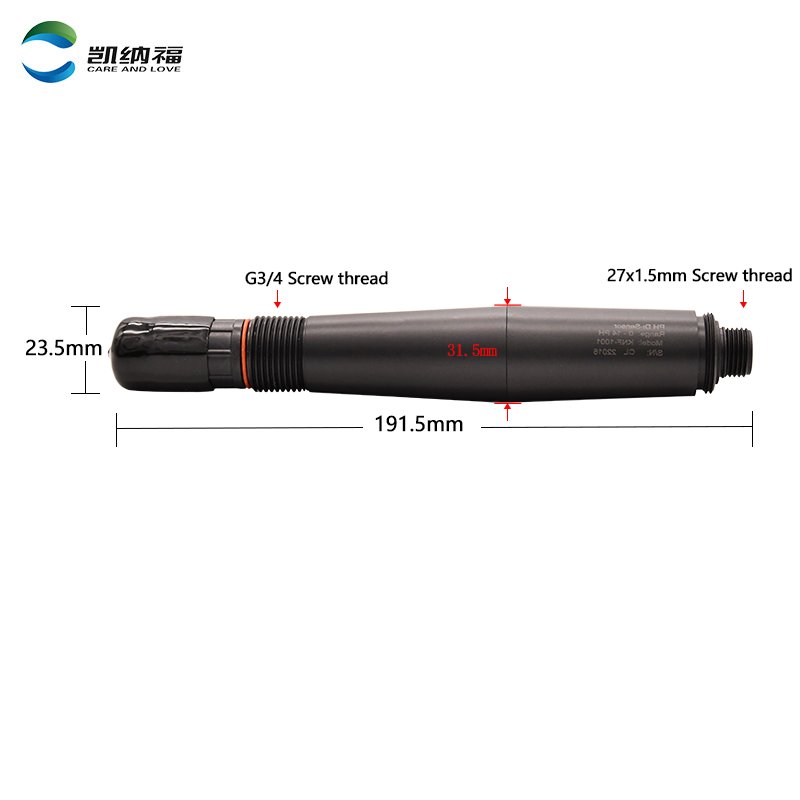 Ph Sensor Rs485 Ph Electrode temp ph Two-in-one water quality monitoring probe Water Quality Analysis