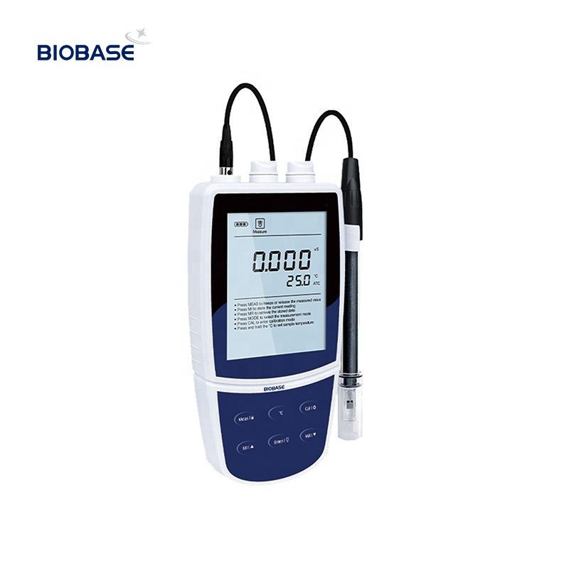 Biobase Portable Conductivity/TDS/Salinity Meter Handheld Conductivity Tester for Lab