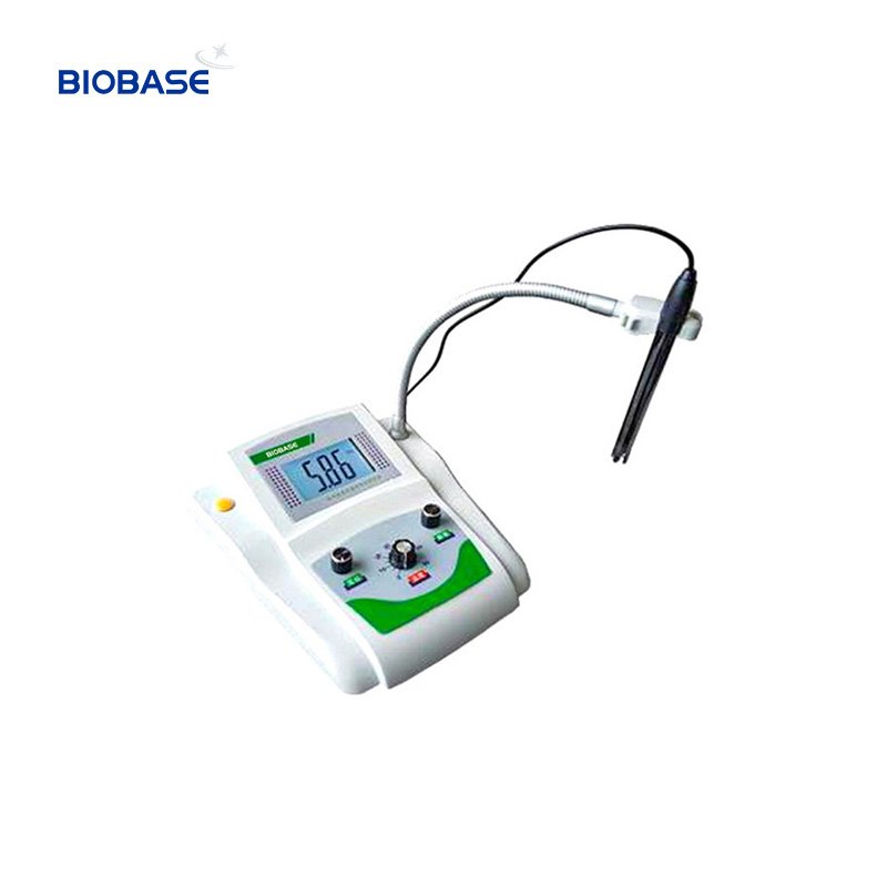 Biobase Portable Conductivity/TDS/Salinity Meter Handheld Conductivity Tester for Lab