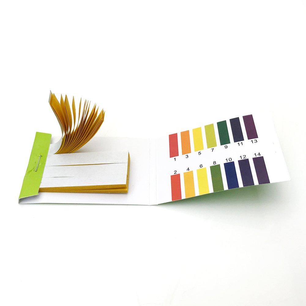 pH test Full PH Meter PH Controller 1-14st Indicator Litmus Paper Water Soilsting Kit