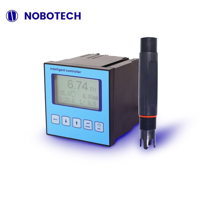 industrial online ph Analyzer NOBO online orp meter PH-280 online orp water instrument orp water quality analyzer