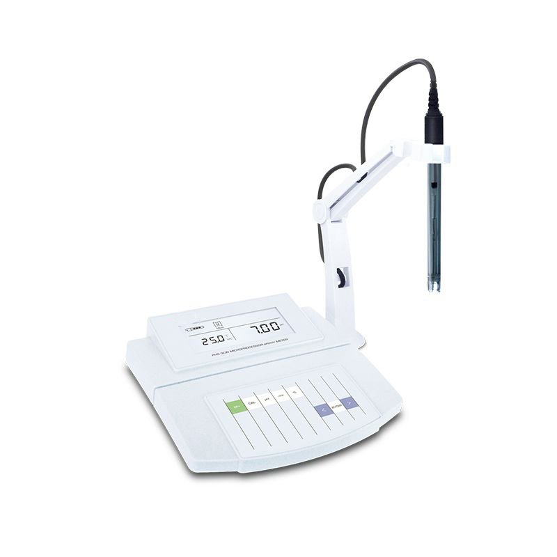 2024 new KRC Benchtop pH Meter water soil digital manufacturers conductivity benchtop tester laboratory lab ph level meter