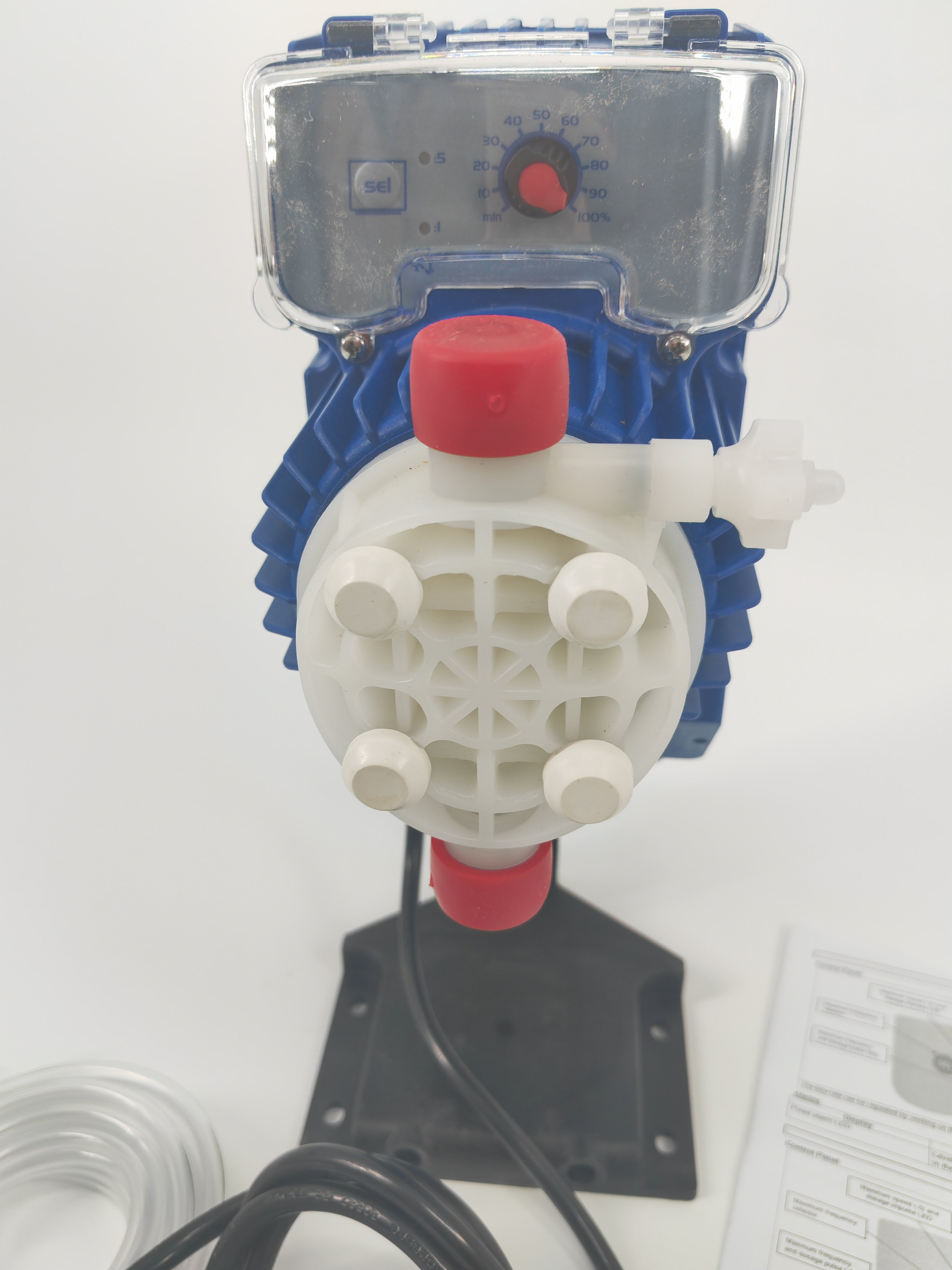 New Condition Seko AKS500 RO Type Metering Dosing Pump System with pH Controller Chlorine Dosing Pump