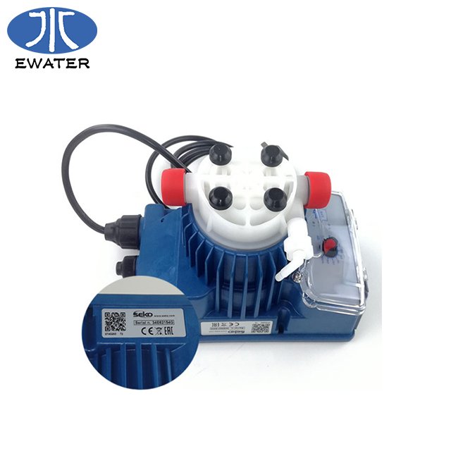 New Condition Seko AKS500 RO Type Metering Dosing Pump System with pH Controller Chlorine Dosing Pump