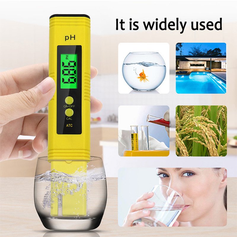 Good Quality Digital LCD Digital Water Quality Tester PH Meter Pen