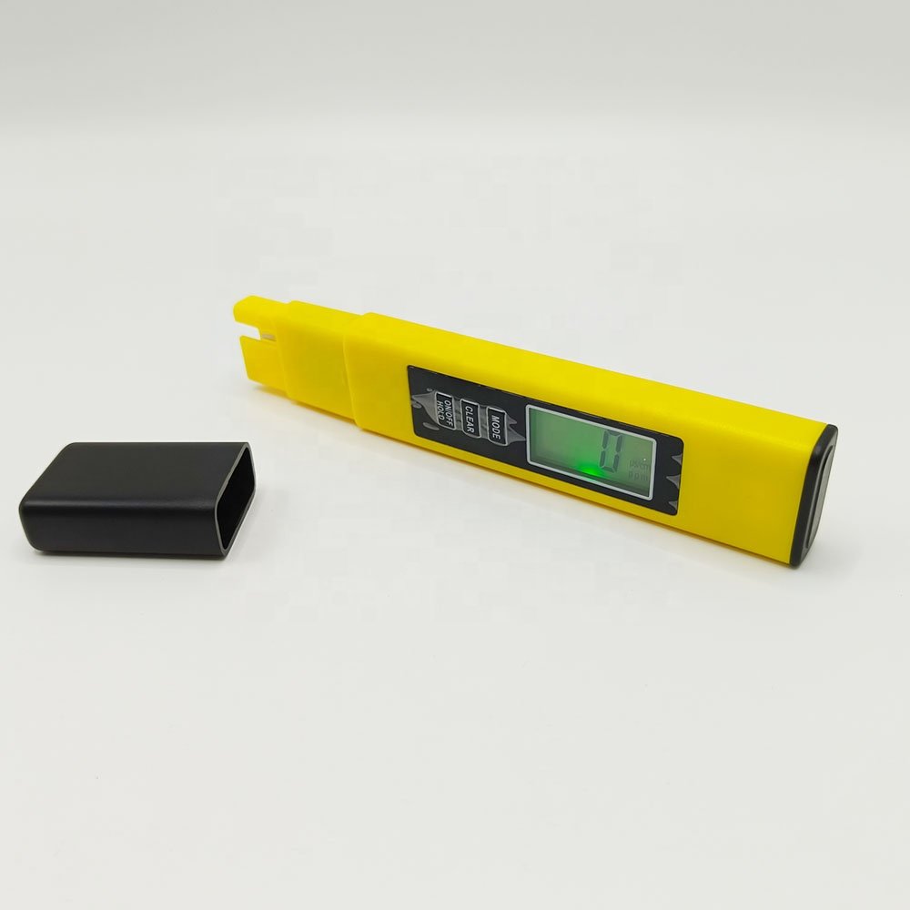 Backlight 3 in 1 TDS EC Pen Type Water Tester Conductivity TDS Meter For Drinking Water