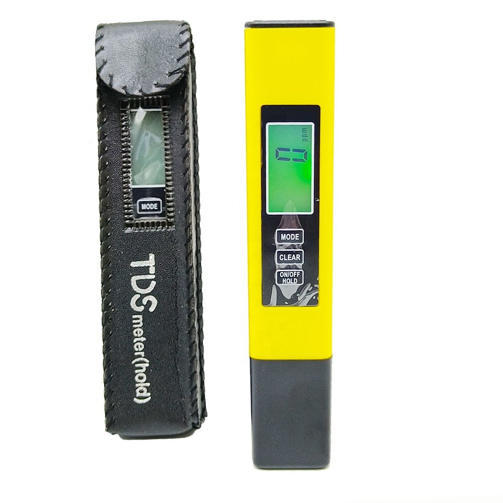Backlight 3 in 1 TDS EC Pen Type Water Tester Conductivity TDS Meter For Drinking Water