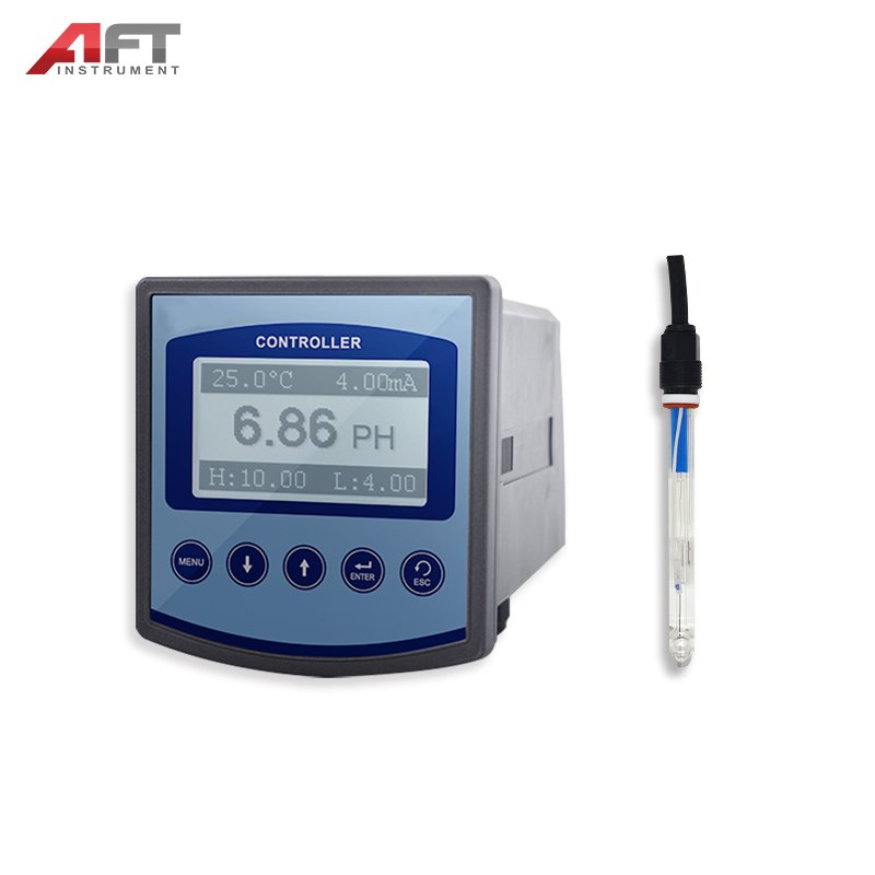 Digital display Online Automatic pool digital ph orp controller meter for water treatment