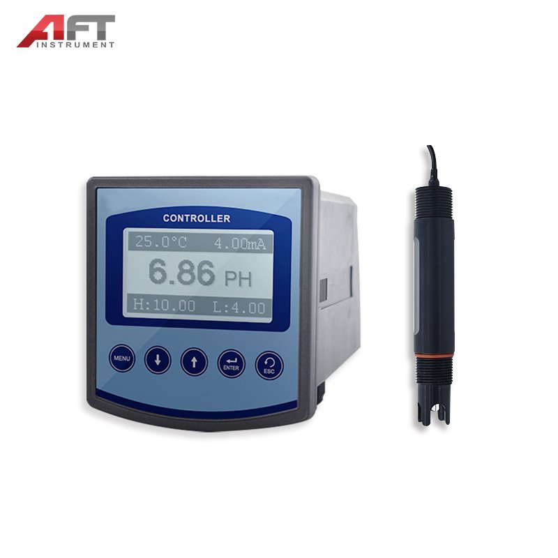Digital display Online Automatic pool digital ph orp controller meter for water treatment
