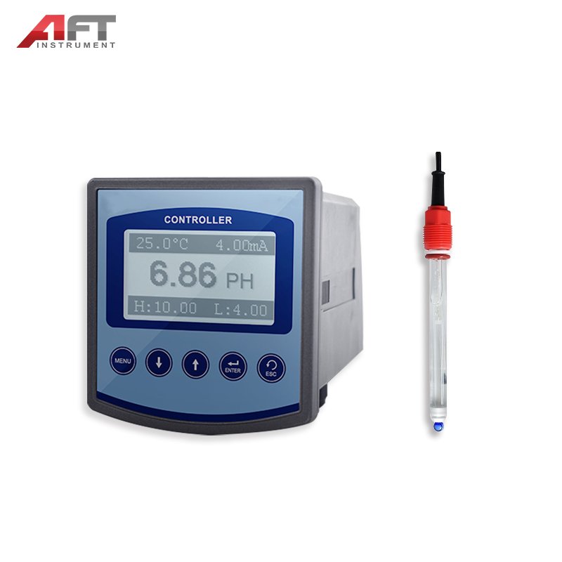 Digital display Online Automatic pool digital ph orp controller meter for water treatment