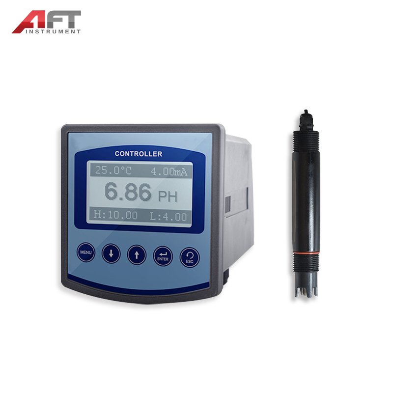 Digital display Online Automatic pool digital ph orp controller meter for water treatment