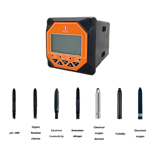 Factory price water pH ORP online measuring instrument