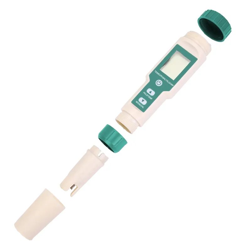 7 in 1 water quality meter Digital PH/TDS / EC / ORP / Salinity PPM meter