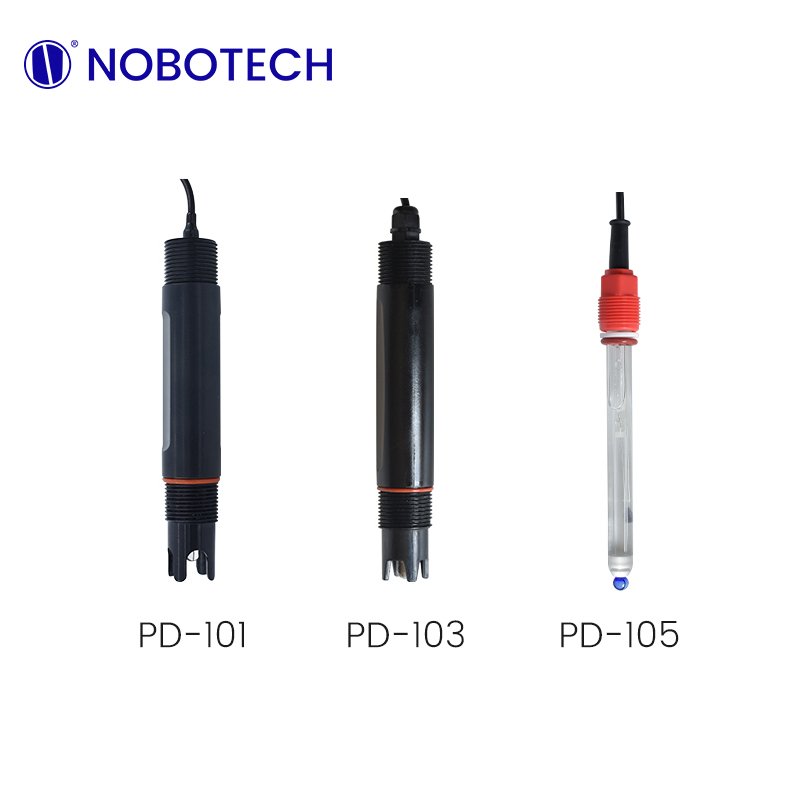 NOBOTECH Online PH instrument NP-1806 Water online PH controller with digital PH sensor for water quality testing
