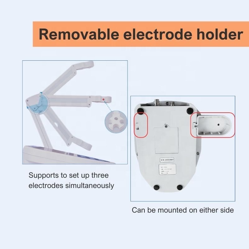 Basic Benchtop Conductivity Meter Kit With Data Hold ATC Function CE Certified Can Be Used As Portable EC Analyzer TDS Meter