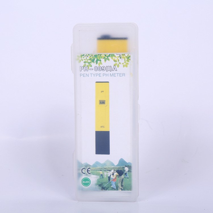 PH test pen pH detector for sewage detection in drinking water laboratory can carry liquid crystal