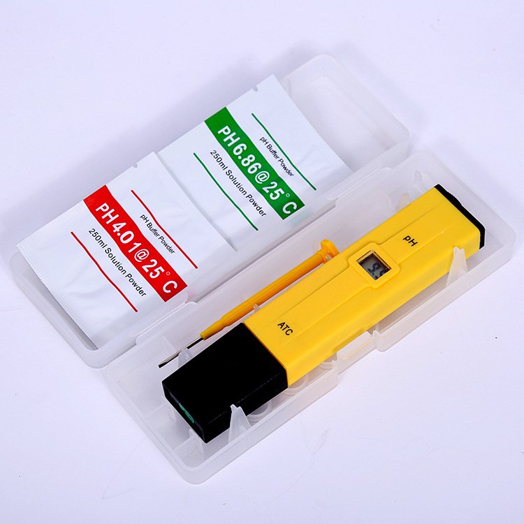 PH test pen pH detector for sewage detection in drinking water laboratory can carry liquid crystal