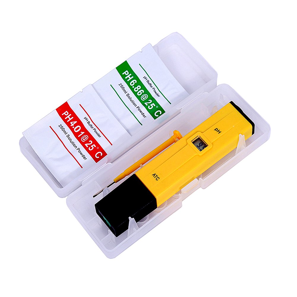 PH test pen pH detector for sewage detection in drinking water laboratory can carry liquid crystal