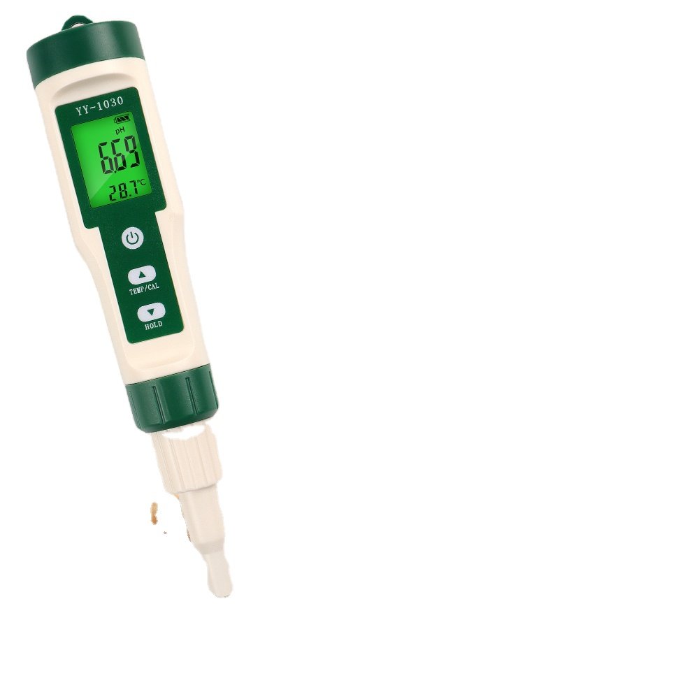 YY-1030 Digital Display Electronic PH Meter Baby Complementary Food PH Tester For Cheese Cosmetics