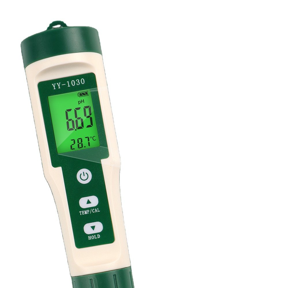 YY-1030 Digital Display Electronic PH Meter Baby Complementary Food PH Tester For Cheese Cosmetics