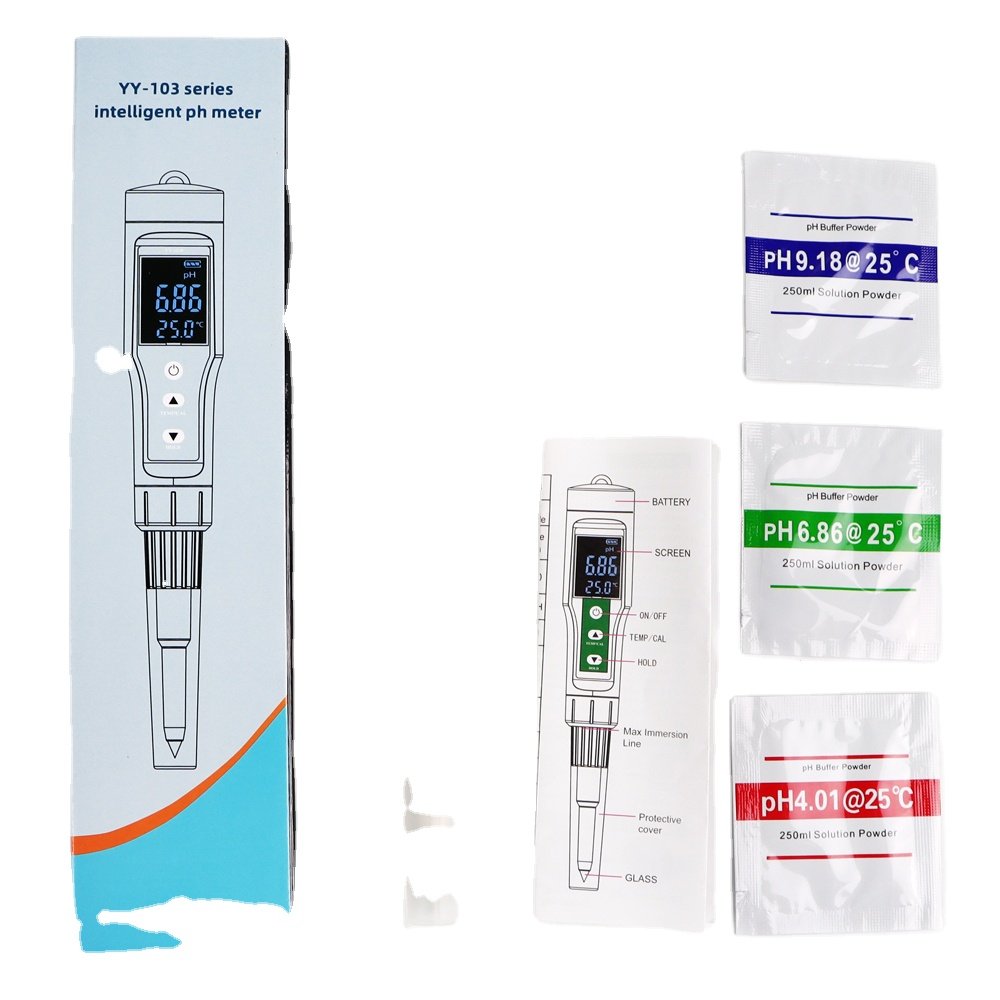 YY-1030 Digital Display Electronic PH Meter Baby Complementary Food PH Tester For Cheese Cosmetics