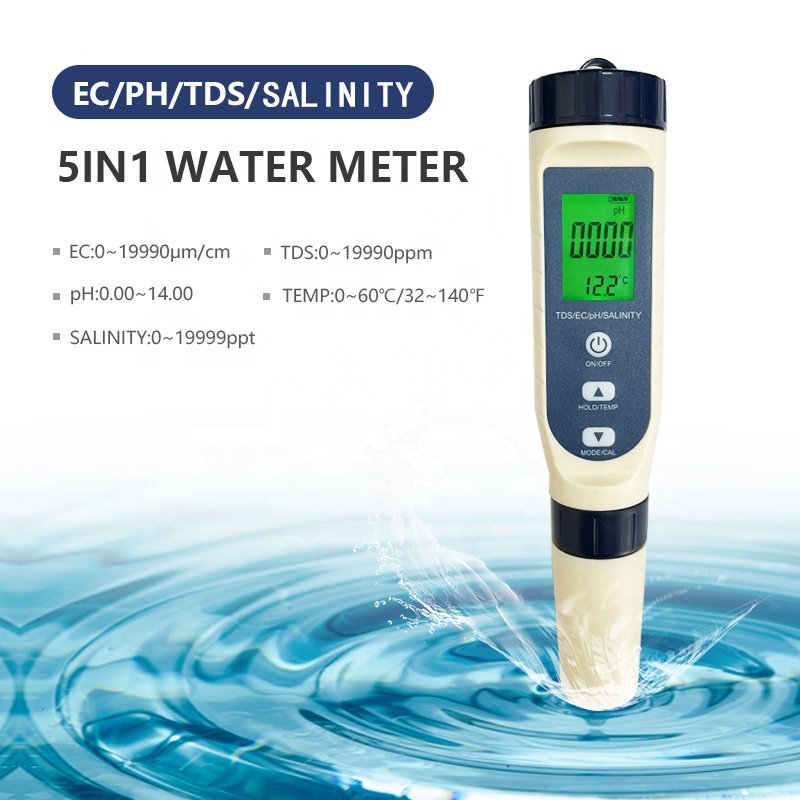 Pool water quality tester ph meter water digital aquarium tds water tester price