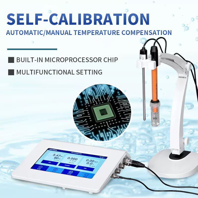 P901 pH meter Laboratory test equipment Liquid acidity detection ph meter digital