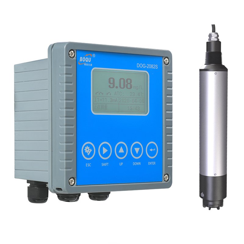 DOG-2082YS DO meter manufacturer RS485 digital Fluorescence dissolved oxygen meter for sea water