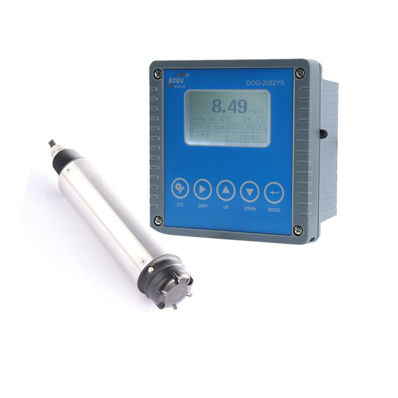 DOG-2082YS DO meter manufacturer RS485 digital Fluorescence dissolved oxygen meter for sea water