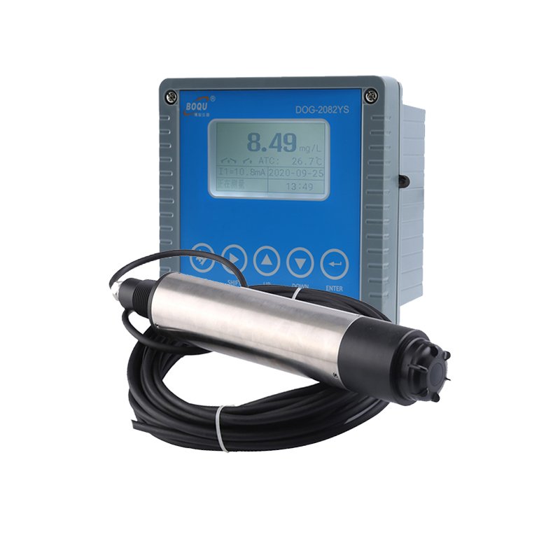 DOG-2082YS DO meter manufacturer RS485 digital Fluorescence dissolved oxygen meter for sea water