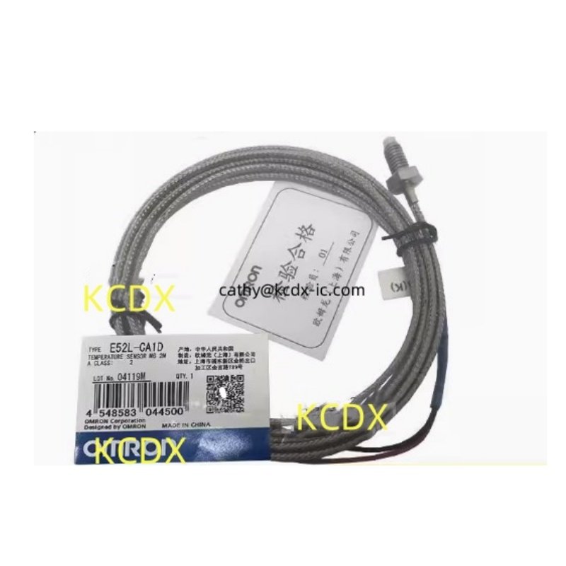 New E52L-CA1D M6 1M/2M/4M P6D PT100 K-type thermocouple