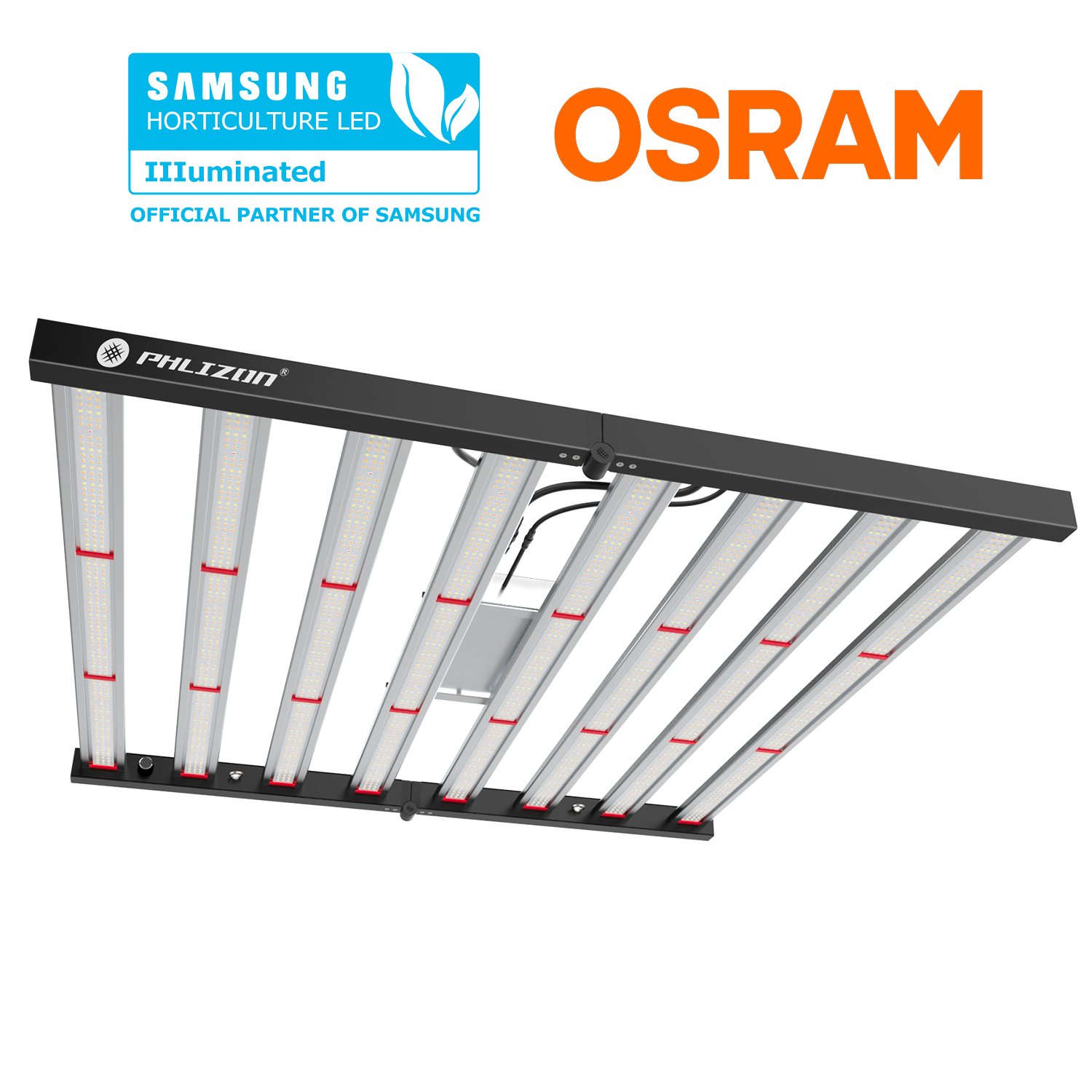 Phlizon 1000w Led Grow Light Lm301h Sunshine 650w Full Spectrum Lm301 Led Grow Light Bar Hydroponic Grow System Kit