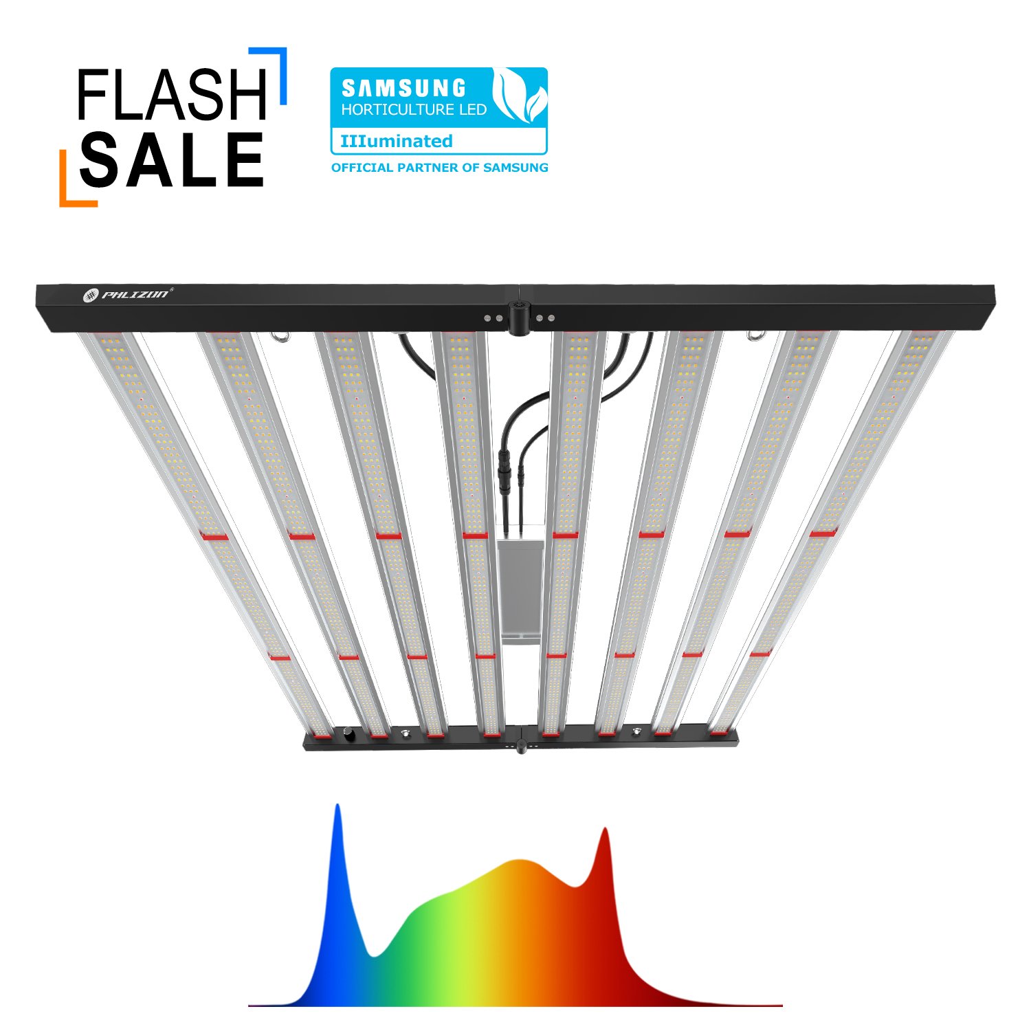 Phlizon 1000w Led Grow Light Lm301h Sunshine 650w Full Spectrum Lm301 Led Grow Light Bar Hydroponic Grow System Kit