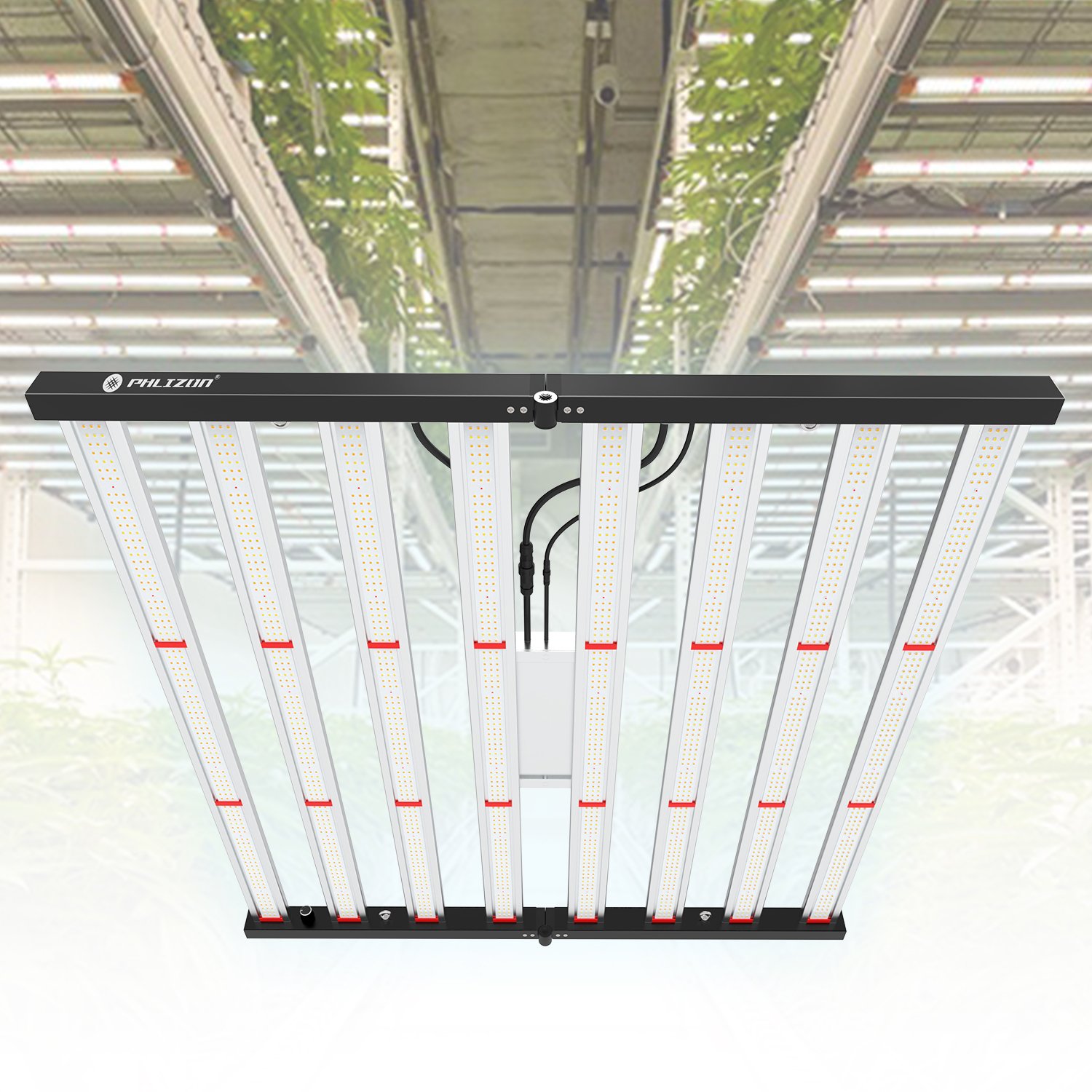 Phlizon 1000w Led Grow Light Lm301h Sunshine 650w Full Spectrum Lm301 Led Grow Light Bar Hydroponic Grow System Kit