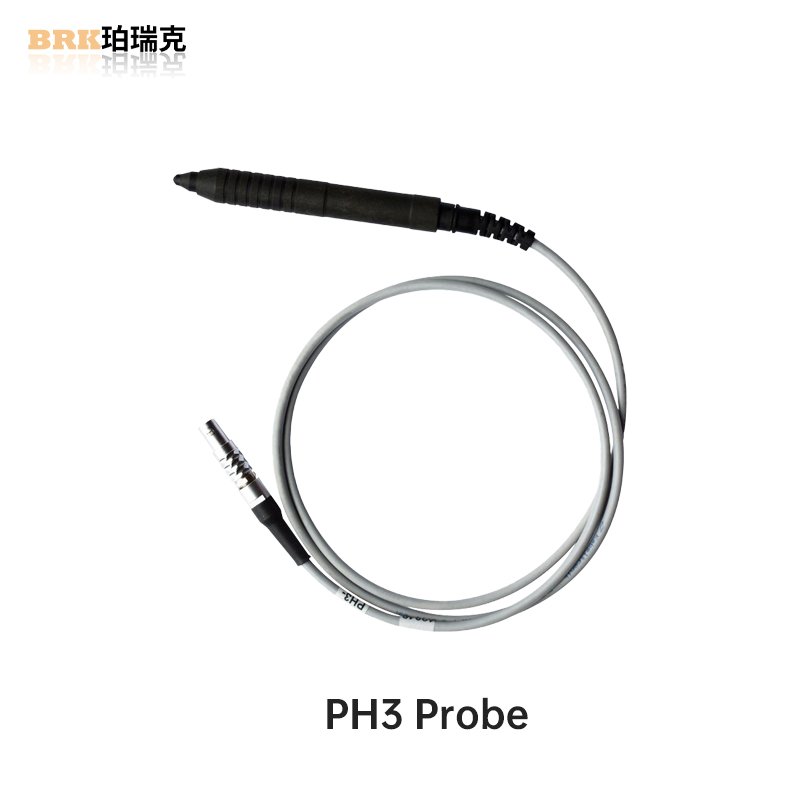 K6-C coating thickness gauge probe fastening irregular parts small contact surface parts zinc nickel layer PH1 PH3
