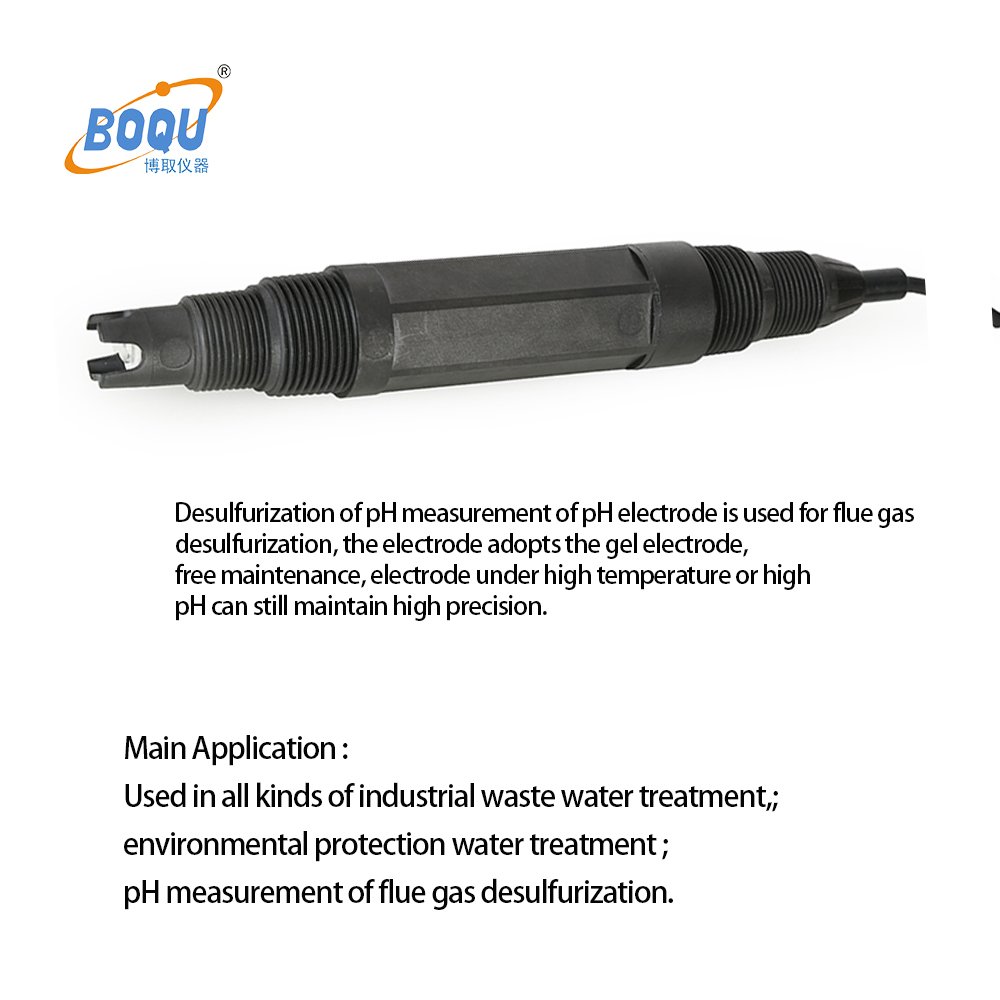 Industrial Desulfurization pH Sensor CPH-809X