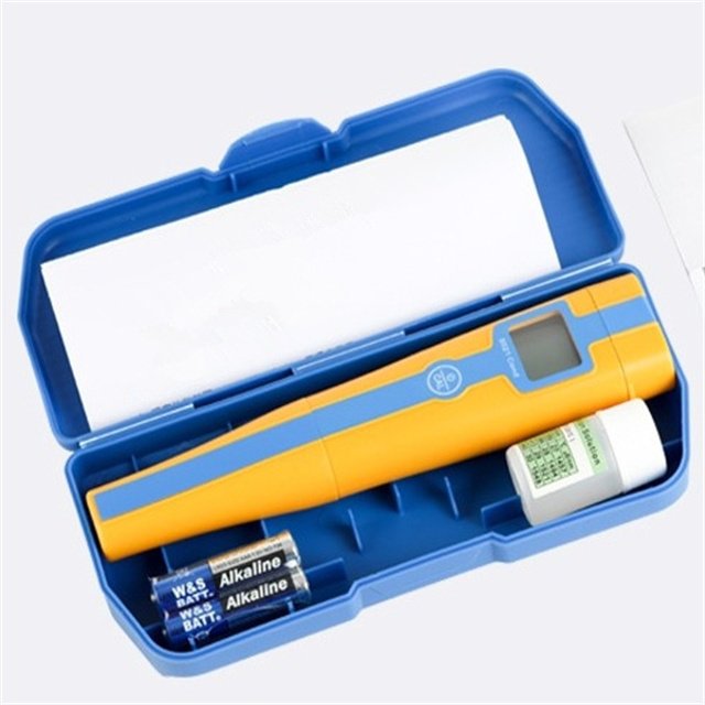 PHB-3 ph test pen ph tester pH meter portable acidity meter waterproof low voltage warning