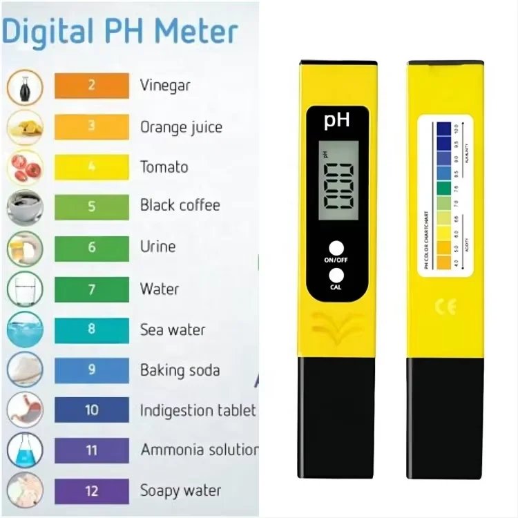 Professional Factory Price High Accuracy PH Meter with Range 0-14