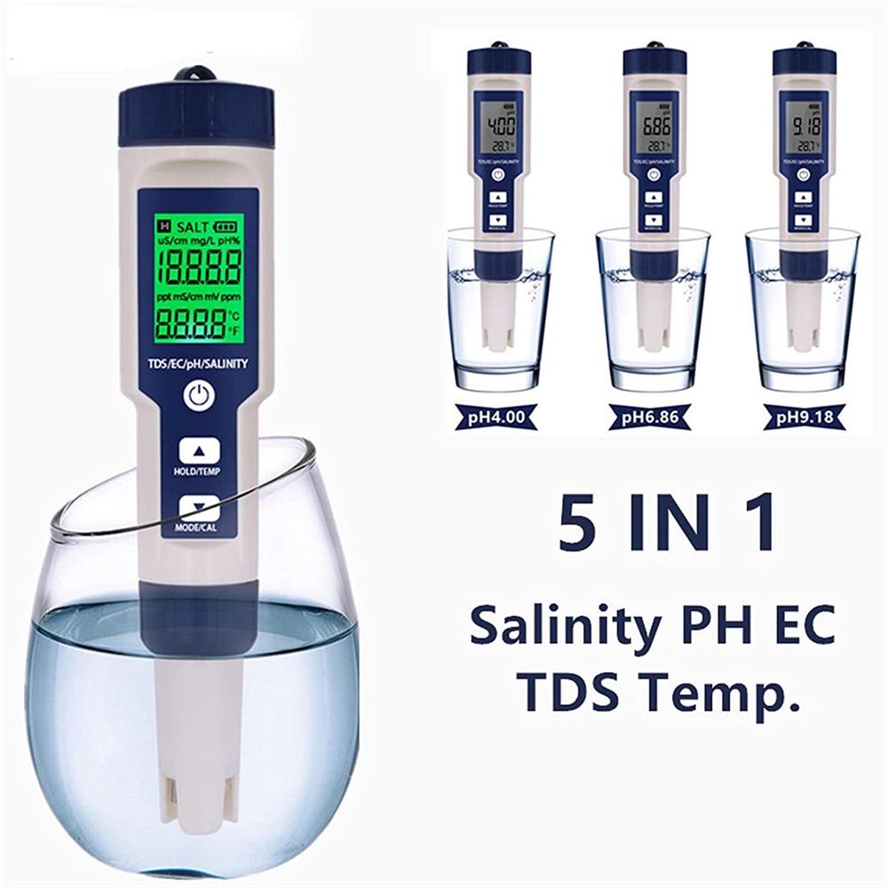 AZ-8403 Dissolved Oxygen Meter Freshwater Aquaculture Water Quality Tester AZ8403