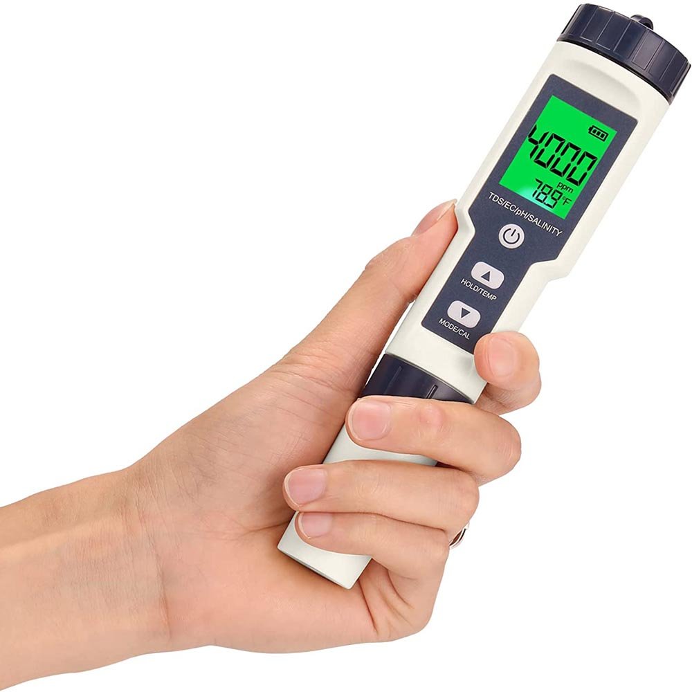 AZ-8403 Dissolved Oxygen Meter Freshwater Aquaculture Water Quality Tester AZ8403