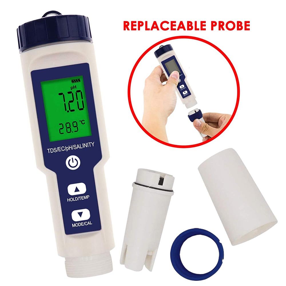 AZ-8403 Dissolved Oxygen Meter Freshwater Aquaculture Water Quality Tester AZ8403