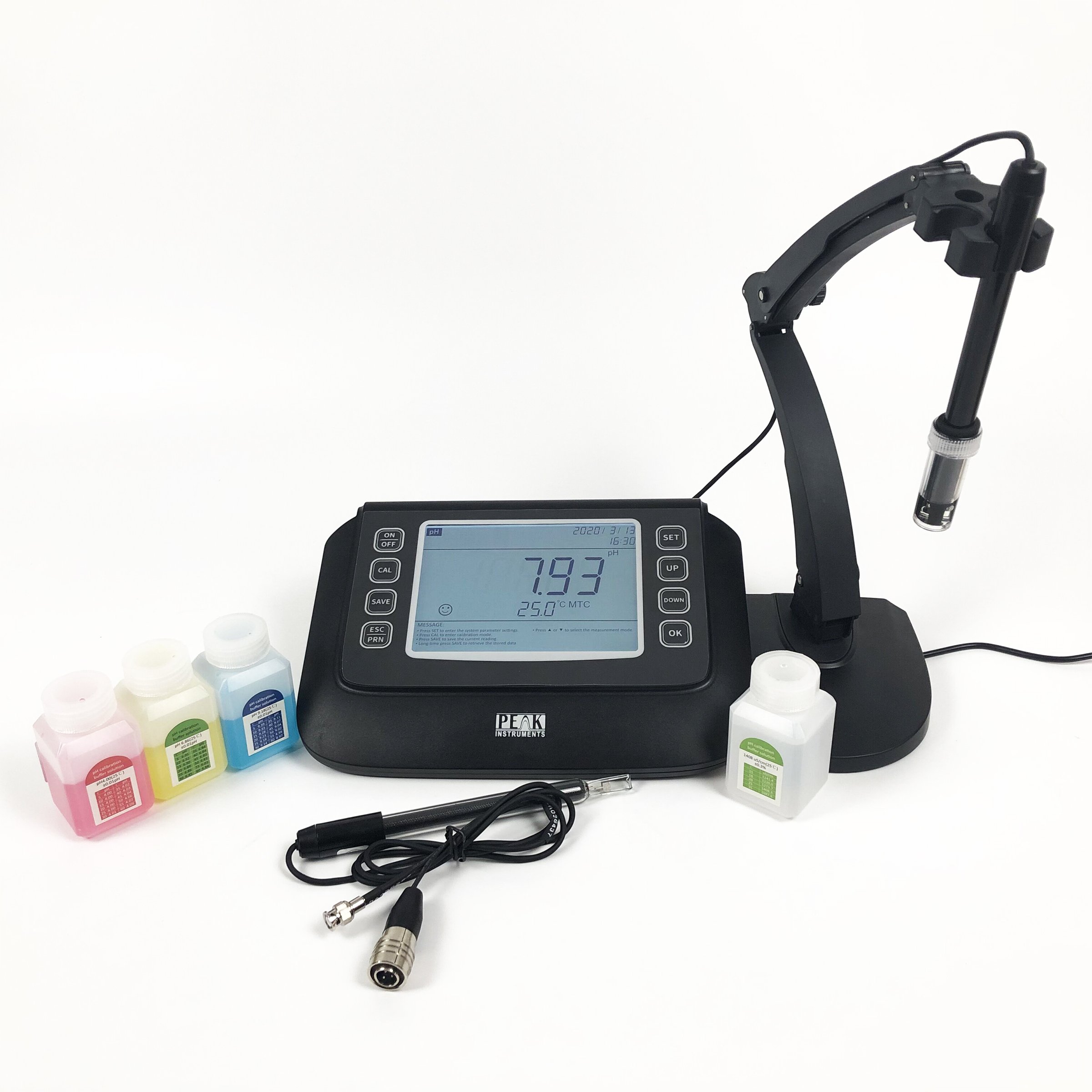 Laboratory Benchtop pH and Conductivity Meter