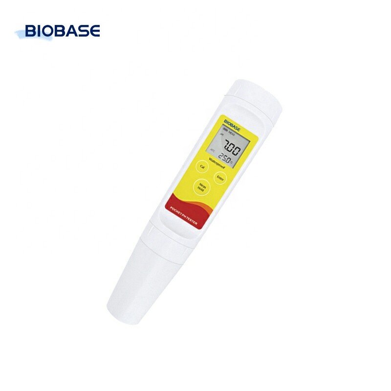 BIOBASE China Digital PH Monitor Meter Soil PH Testing Meter Wall-mounted Smart PH Meter for Lab Hospital Clinic School