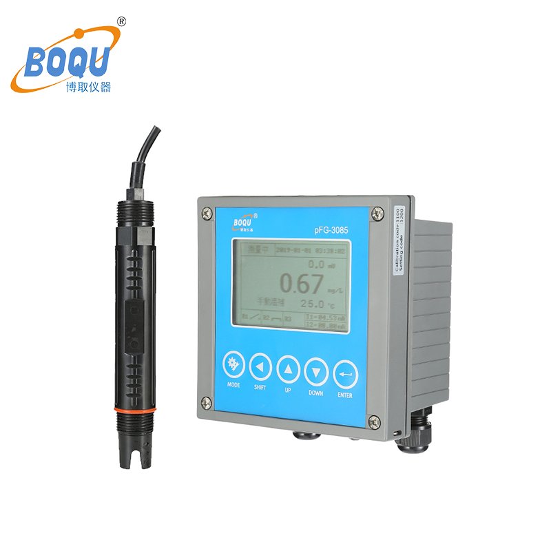 BOQU PFG-3085 Industrial Online Ion Meter F- Cl- Mg2+ Ca2+ NO3- NH+ K Sewage wastewater Industry Chemical Farm ion analyzer